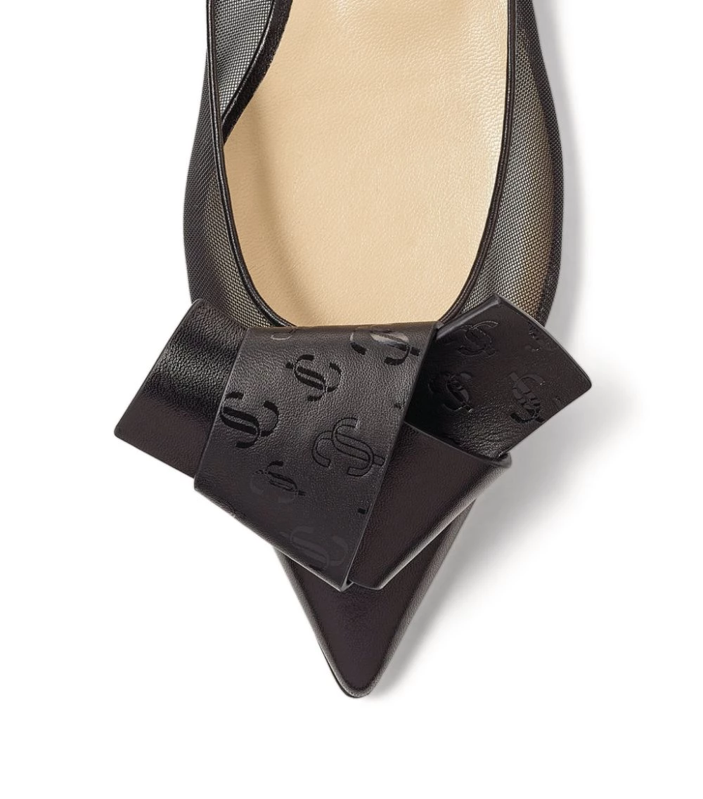 Best Sale π₯ Jimmy Choo Lani Flats BLACK/BLACK Ballet Flats π 2 Best Sale π₯ Jimmy Choo Lani Flats BLACK/BLACK Ballet Flats π - Image 2