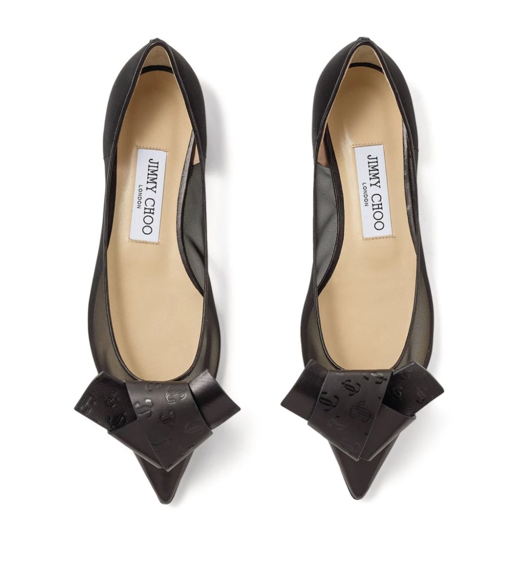 Best Sale π₯ Jimmy Choo Lani Flats BLACK/BLACK Ballet Flats π 3 Best Sale π₯ Jimmy Choo Lani Flats BLACK/BLACK Ballet Flats π - Image 3
