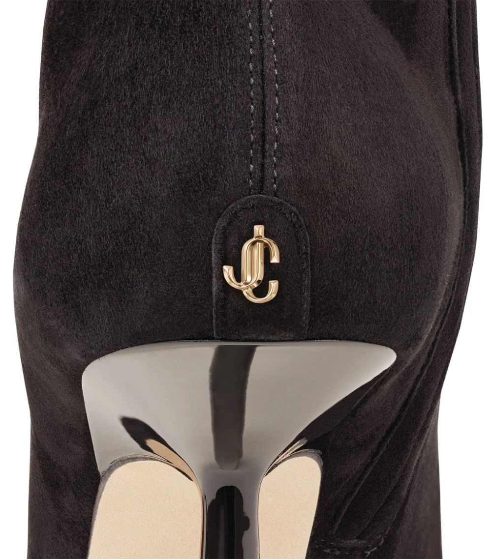 Discount β Jimmy Choo Leather Bryson Boots 100 BLACK Over the Knee Boots π 2 Discount β Jimmy Choo Leather Bryson Boots 100 BLACK Over the Knee Boots π - Image 2