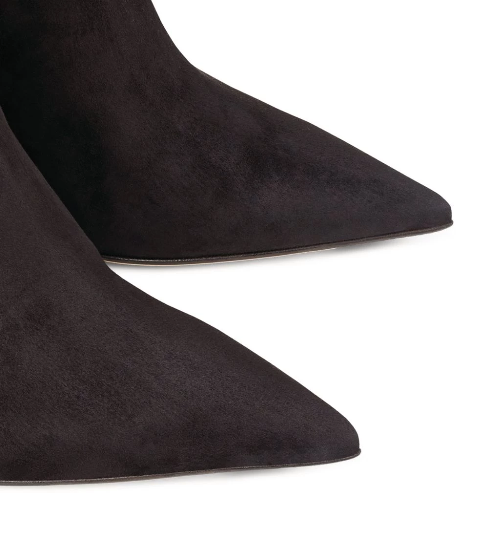 Discount β Jimmy Choo Leather Bryson Boots 100 BLACK Over the Knee Boots π 3 Discount β Jimmy Choo Leather Bryson Boots 100 BLACK Over the Knee Boots π - Image 3