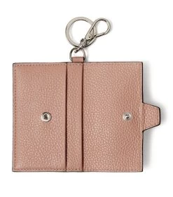 Deals ✨ Jimmy Choo Leather Card Holder BLOSSOM/SILVER Card Holders 👏 -Jimmy Choo Sales jimmy choo leather card holder 17573499 36391507 1000