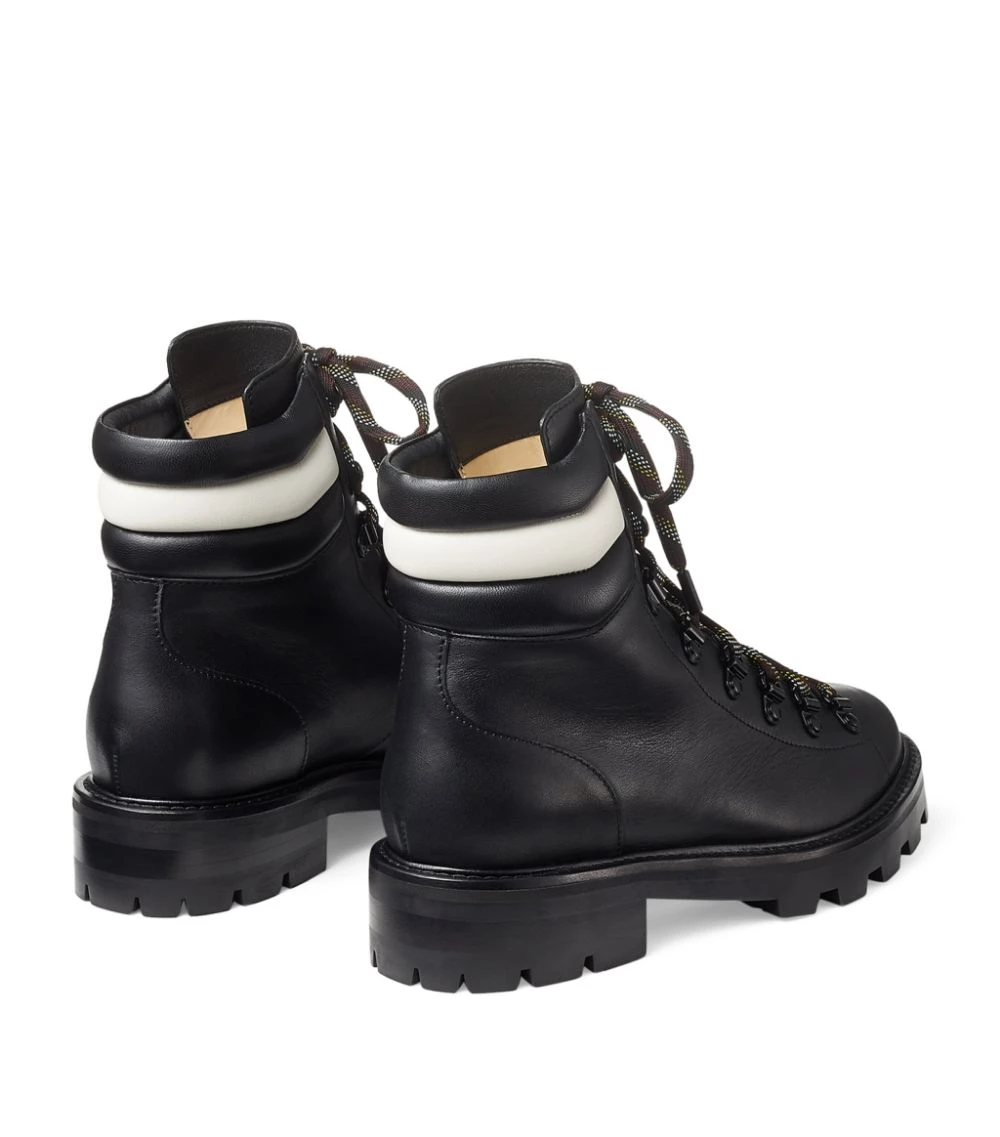 Coupon β Jimmy Choo Leather Eshe Boots BLACK/LATTE Ankle Boots π 3 Coupon β Jimmy Choo Leather Eshe Boots BLACK/LATTE Ankle Boots π - Image 3