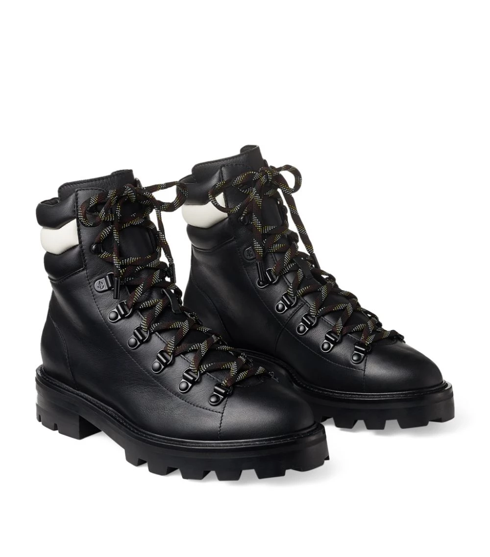 Coupon β Jimmy Choo Leather Eshe Boots BLACK/LATTE Ankle Boots π 2 Coupon β Jimmy Choo Leather Eshe Boots BLACK/LATTE Ankle Boots π - Image 2