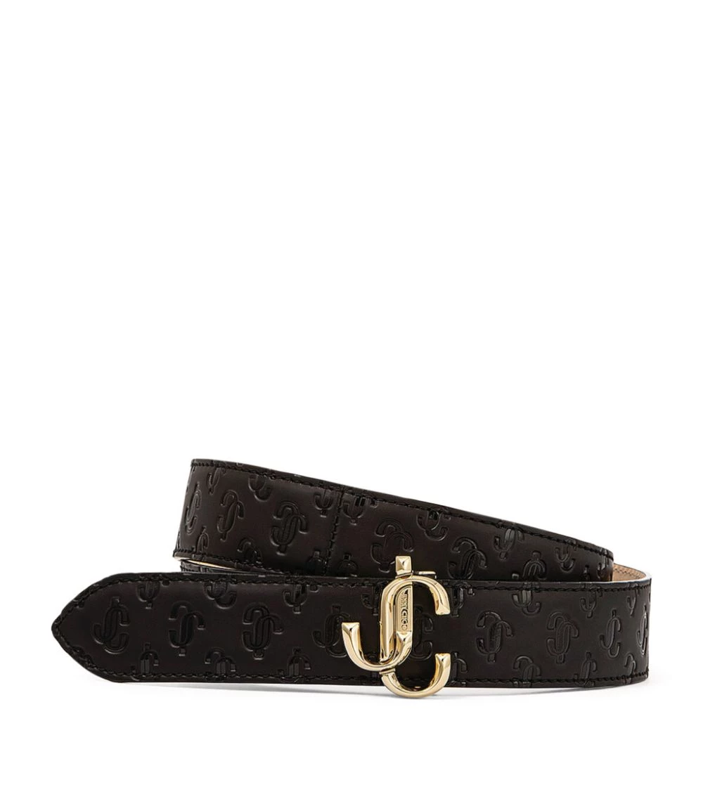 Hot Sale π Jimmy Choo Leather Felisa Belt BLACK Belts π 2 Hot Sale π Jimmy Choo Leather Felisa Belt BLACK Belts π - Image 2