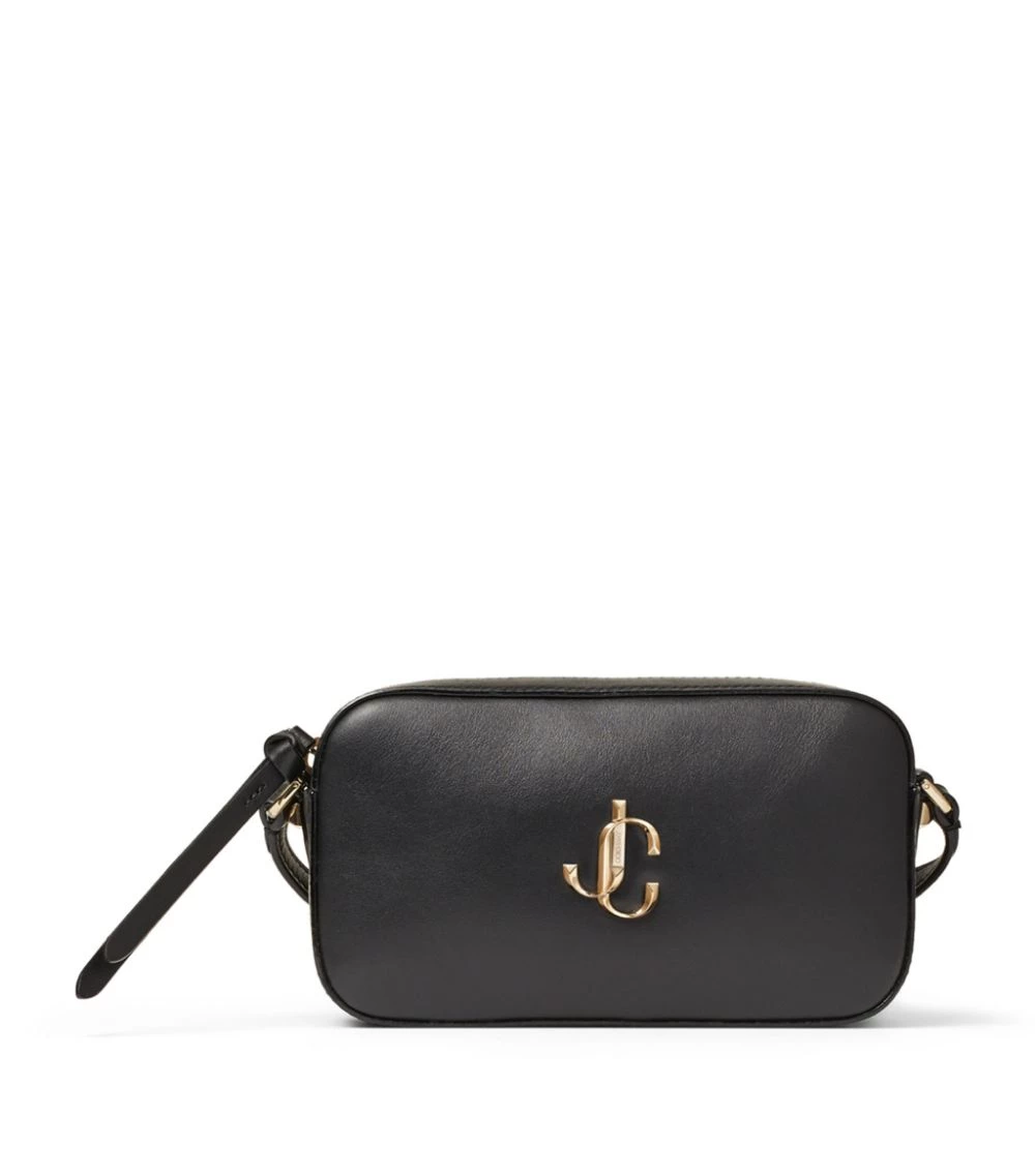 Hot Sale β€οΈ Jimmy Choo Leather Hale Cross-Body Bag BLACK Crossbody Bags π 1 Hot Sale β€οΈ Jimmy Choo Leather Hale Cross-Body Bag BLACK Crossbody Bags π