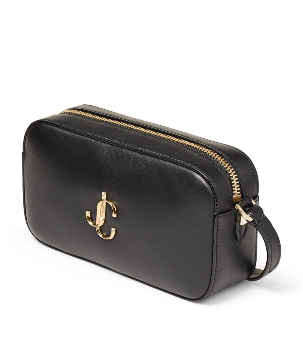 Hot Sale β€οΈ Jimmy Choo Leather Hale Cross-Body Bag BLACK Crossbody Bags π 3 Hot Sale β€οΈ Jimmy Choo Leather Hale Cross-Body Bag BLACK Crossbody Bags π - Image 3