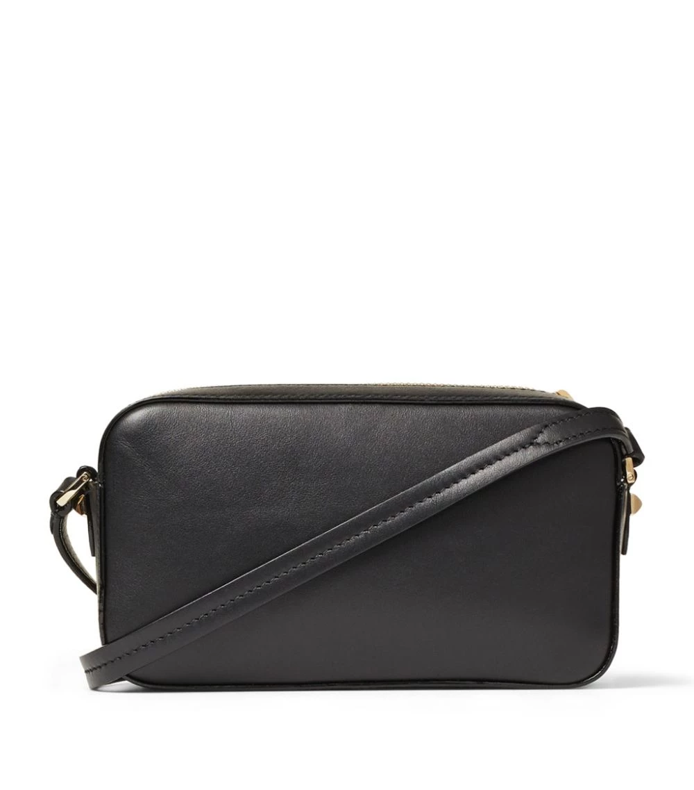 Hot Sale β€οΈ Jimmy Choo Leather Hale Cross-Body Bag BLACK Crossbody Bags π 4 Hot Sale β€οΈ Jimmy Choo Leather Hale Cross-Body Bag BLACK Crossbody Bags π - Image 4