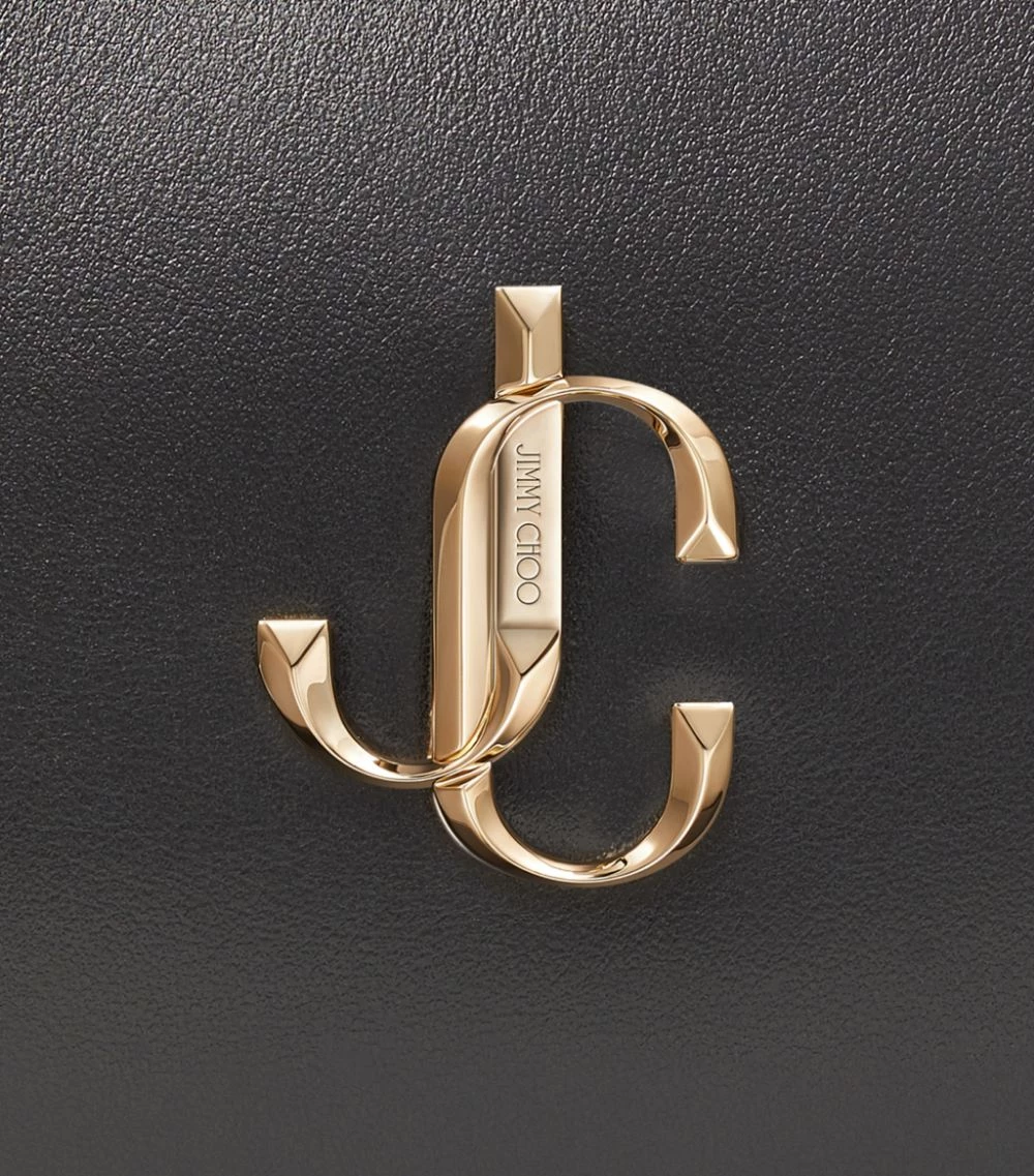 Hot Sale β€οΈ Jimmy Choo Leather Hale Cross-Body Bag BLACK Crossbody Bags π 5 Hot Sale β€οΈ Jimmy Choo Leather Hale Cross-Body Bag BLACK Crossbody Bags π - Image 5