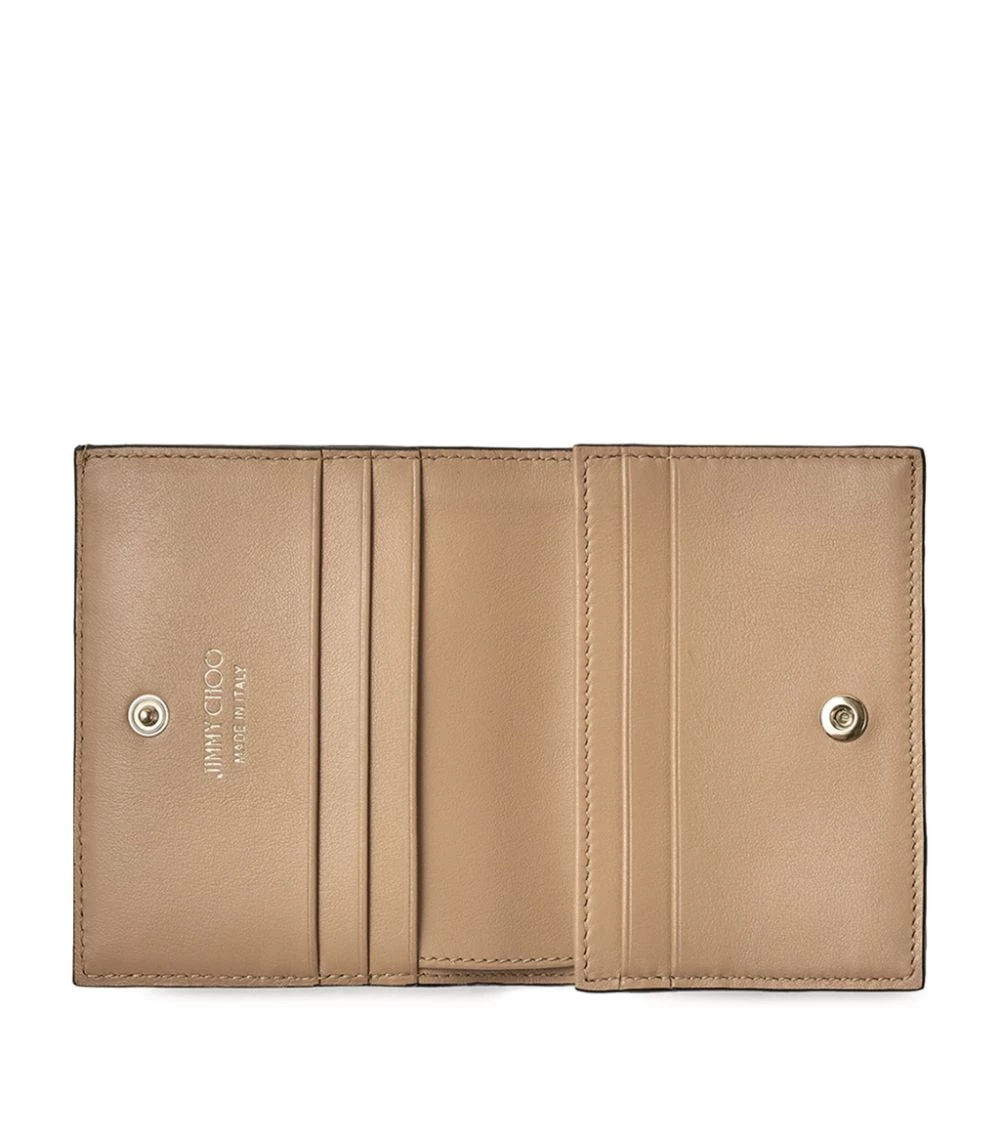 Buy π Jimmy Choo Leather JC Logo Hanne Wallet CARAMEL MIX/LIGHT GO Wallets π 2 Buy π Jimmy Choo Leather JC Logo Hanne Wallet CARAMEL MIX/LIGHT GO Wallets π - Image 2