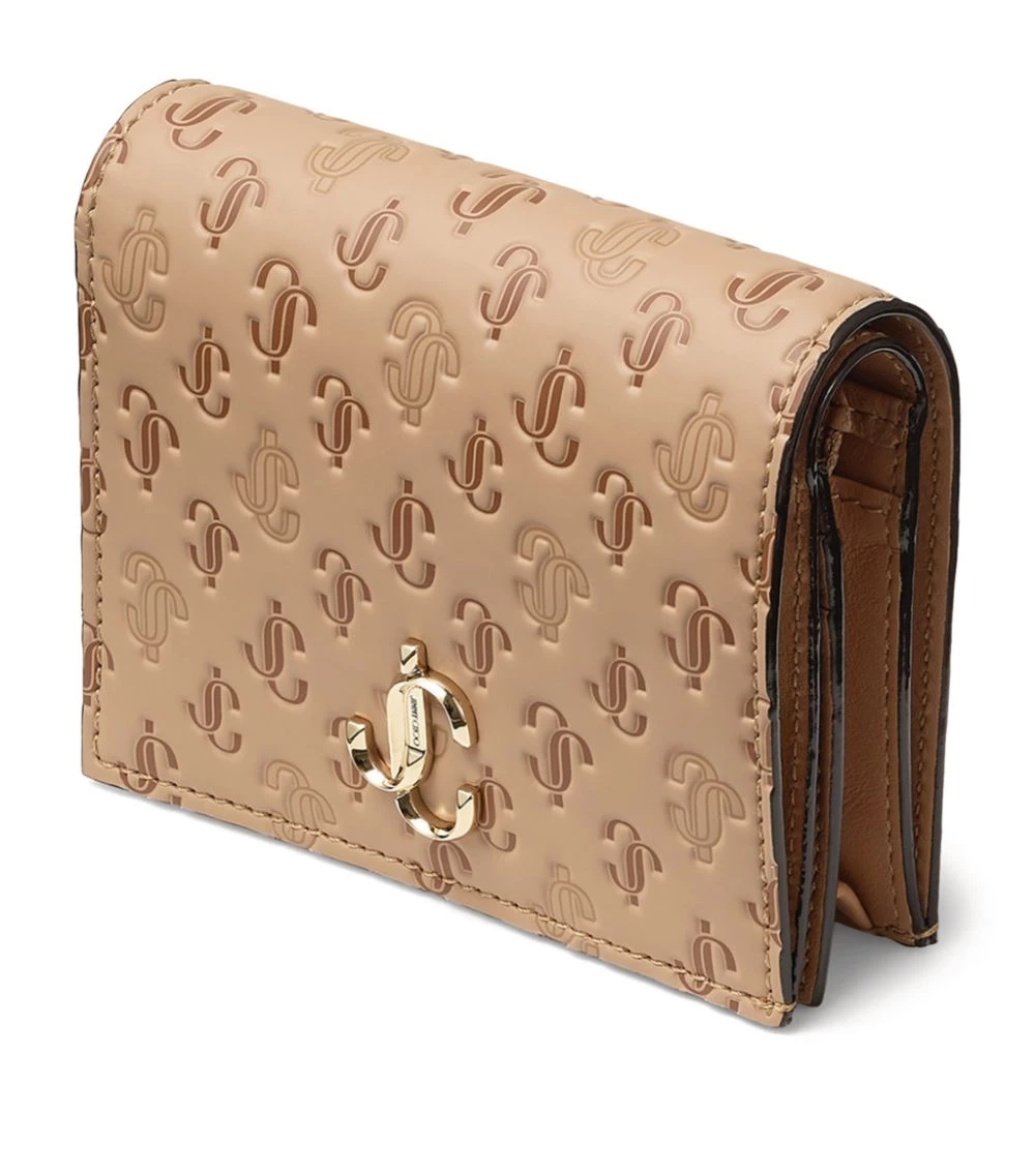 Buy π Jimmy Choo Leather JC Logo Hanne Wallet CARAMEL MIX/LIGHT GO Wallets π 3 Buy π Jimmy Choo Leather JC Logo Hanne Wallet CARAMEL MIX/LIGHT GO Wallets π - Image 3