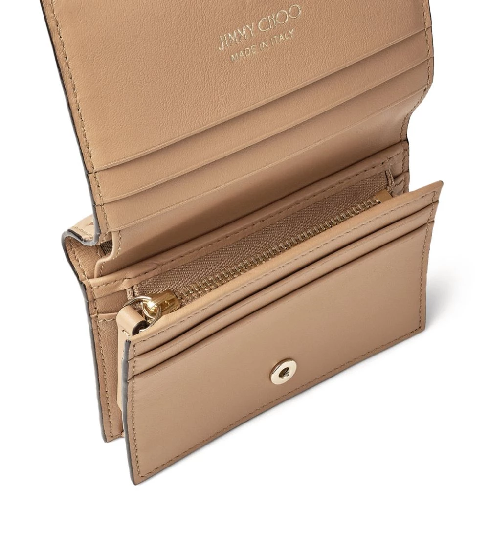 Buy π Jimmy Choo Leather JC Logo Hanne Wallet CARAMEL MIX/LIGHT GO Wallets π 6 Buy π Jimmy Choo Leather JC Logo Hanne Wallet CARAMEL MIX/LIGHT GO Wallets π - Image 6
