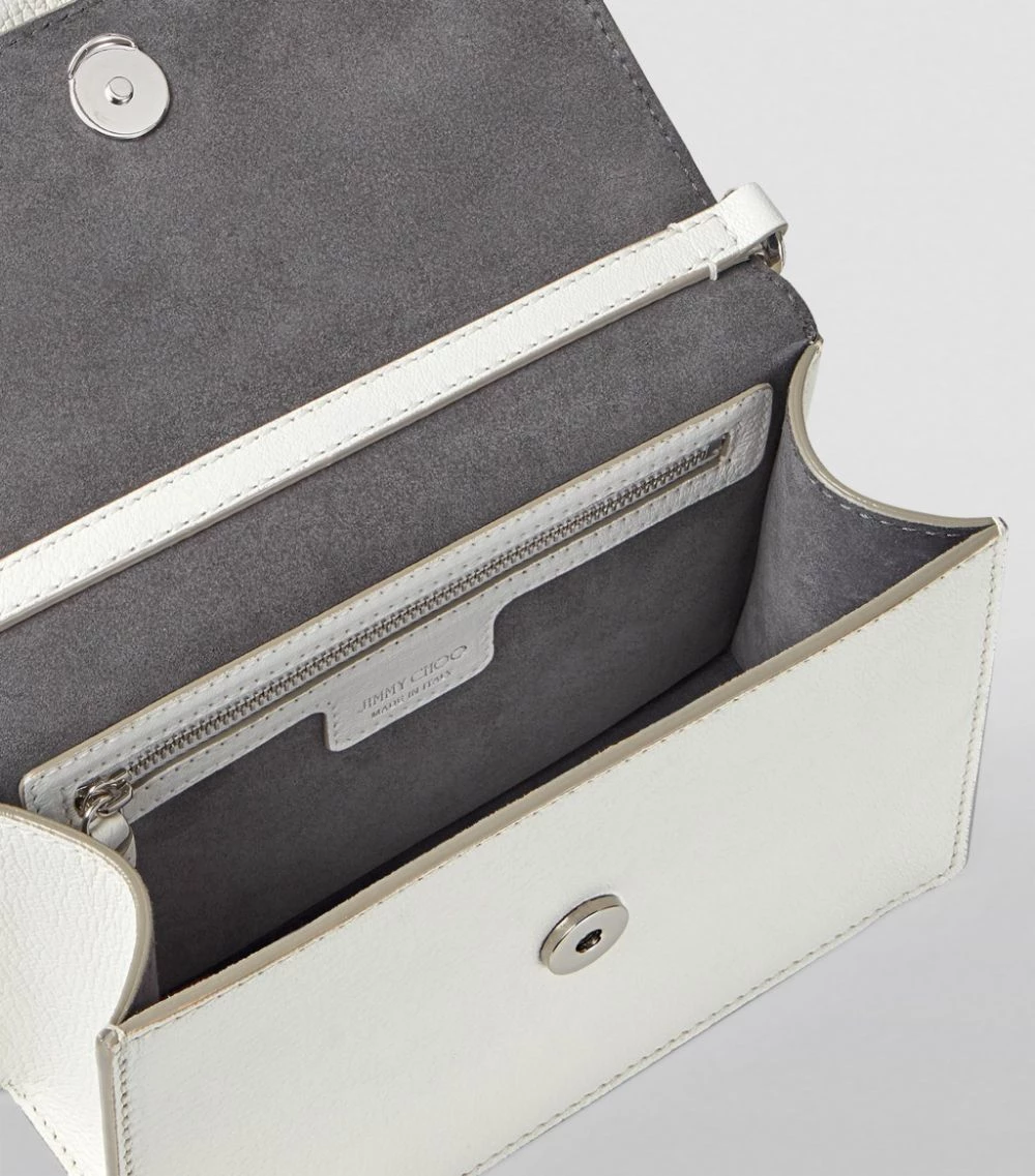 Cheap π Jimmy Choo Leather Madeline Cross-Body Bag LATTE/SILVER Crossbody Bags π 2 Cheap π Jimmy Choo Leather Madeline Cross-Body Bag LATTE/SILVER Crossbody Bags π - Image 2