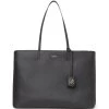 Best reviews of ⌛ Jimmy Choo Leather Nine2Five Tote Bag Black Tote Bags 💯