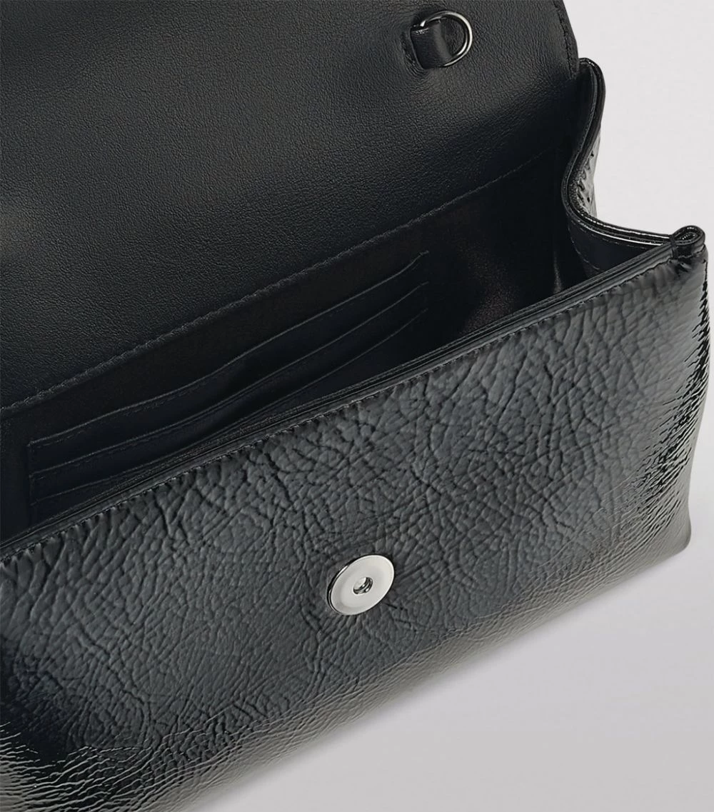 Wholesale βοΈ Jimmy Choo Leather Soft Madeline Cross-Body Bag BLACK/GUNMETAL Mini Bags π 2 Wholesale βοΈ Jimmy Choo Leather Soft Madeline Cross-Body Bag BLACK/GUNMETAL Mini Bags π - Image 2