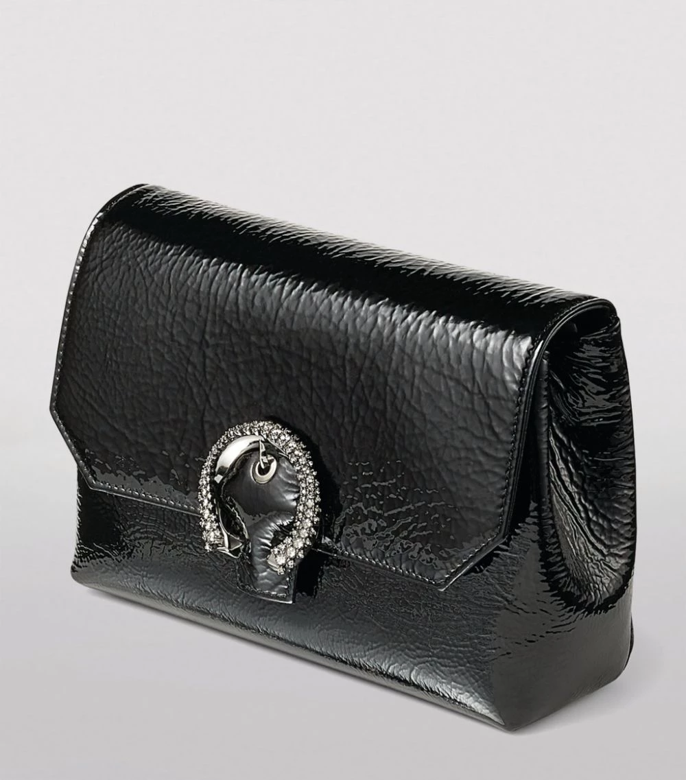 Wholesale βοΈ Jimmy Choo Leather Soft Madeline Cross-Body Bag BLACK/GUNMETAL Mini Bags π 3 Wholesale βοΈ Jimmy Choo Leather Soft Madeline Cross-Body Bag BLACK/GUNMETAL Mini Bags π - Image 3