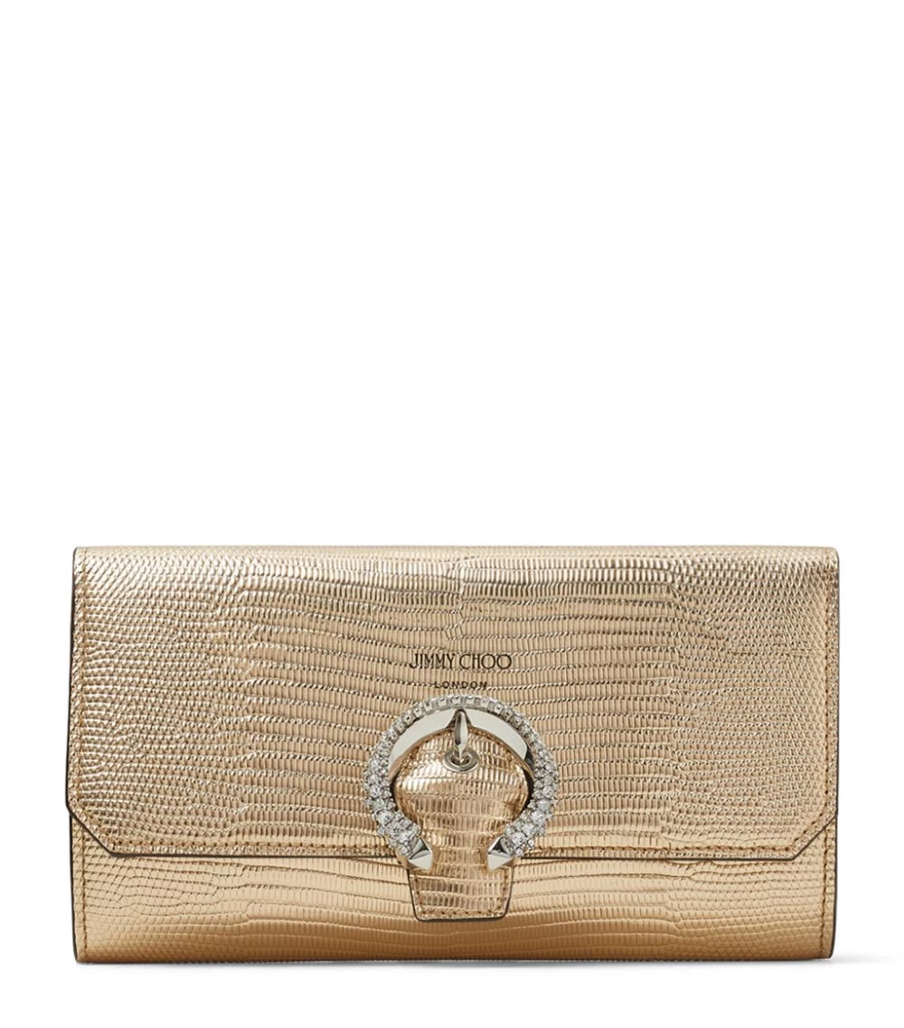 New π Jimmy Choo Leather Wallet Bag GOLD/SILVER Clutch Bags π₯ 1 New π Jimmy Choo Leather Wallet Bag GOLD/SILVER Clutch Bags π₯