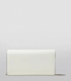 Flash Sale 😀 Jimmy Choo Leather Wallet Bag LATTE/SILVER Mini Bags 🔥 -Jimmy Choo Sales jimmy choo leather wallet bag 16319881 31920883 1000