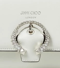 Flash Sale 😀 Jimmy Choo Leather Wallet Bag LATTE/SILVER Mini Bags 🔥 -Jimmy Choo Sales jimmy choo leather wallet bag 16319881 31920890 1000