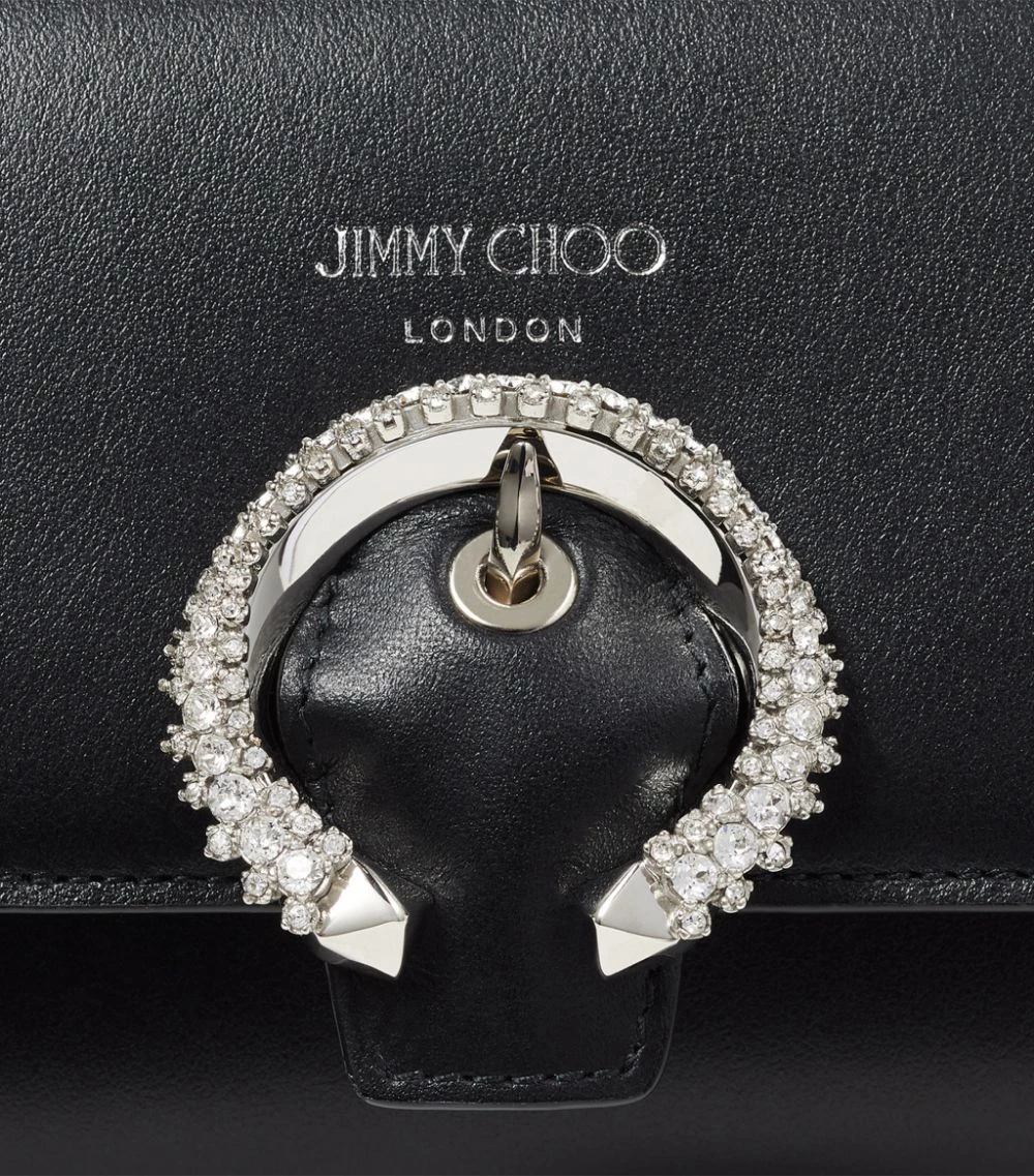 Best deal π― Jimmy Choo Leather Wallet Bag BLACK/SILVER Wallets β¨ 4 Best deal π― Jimmy Choo Leather Wallet Bag BLACK/SILVER Wallets β¨ - Image 4