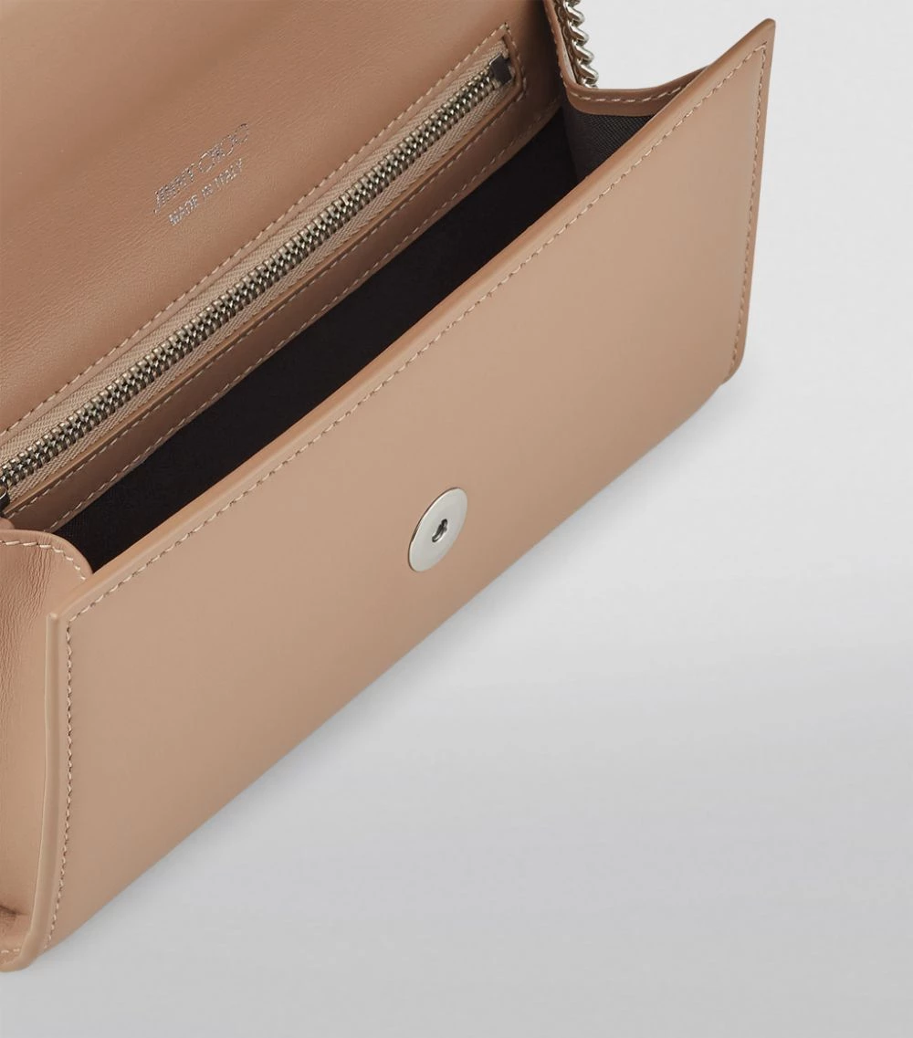 Wholesale π Jimmy Choo Leather Wallet Bag BALLET PINK/SILVER Wallet on Chain π 2 Wholesale π Jimmy Choo Leather Wallet Bag BALLET PINK/SILVER Wallet on Chain π - Image 2