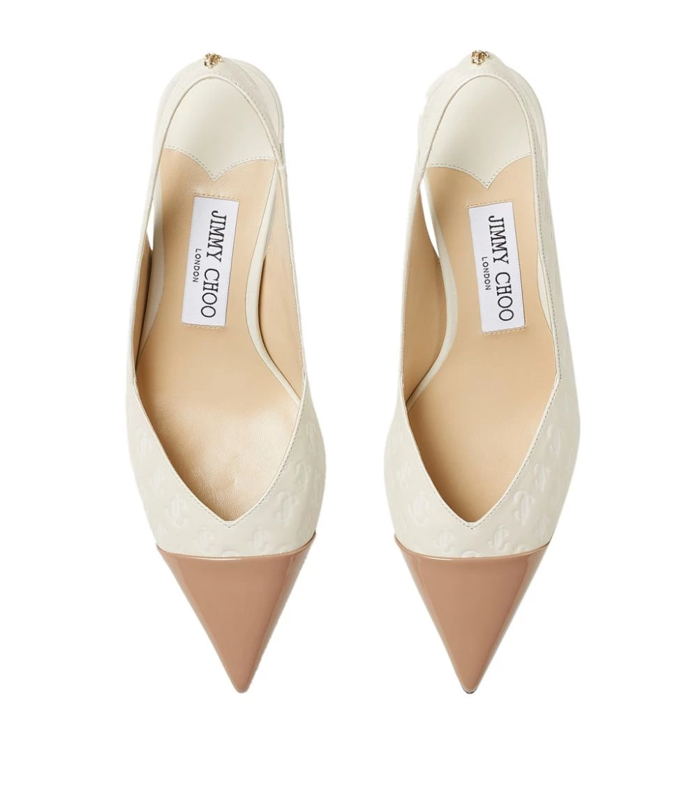 Flash Sale π Jimmy Choo Liya 65 Leather Mules BALLET PINK/LATTE/LA Slingback π Heels π€© 3 Flash Sale π Jimmy Choo Liya 65 Leather Mules BALLET PINK/LATTE/LA Slingback π Heels π€© - Image 3