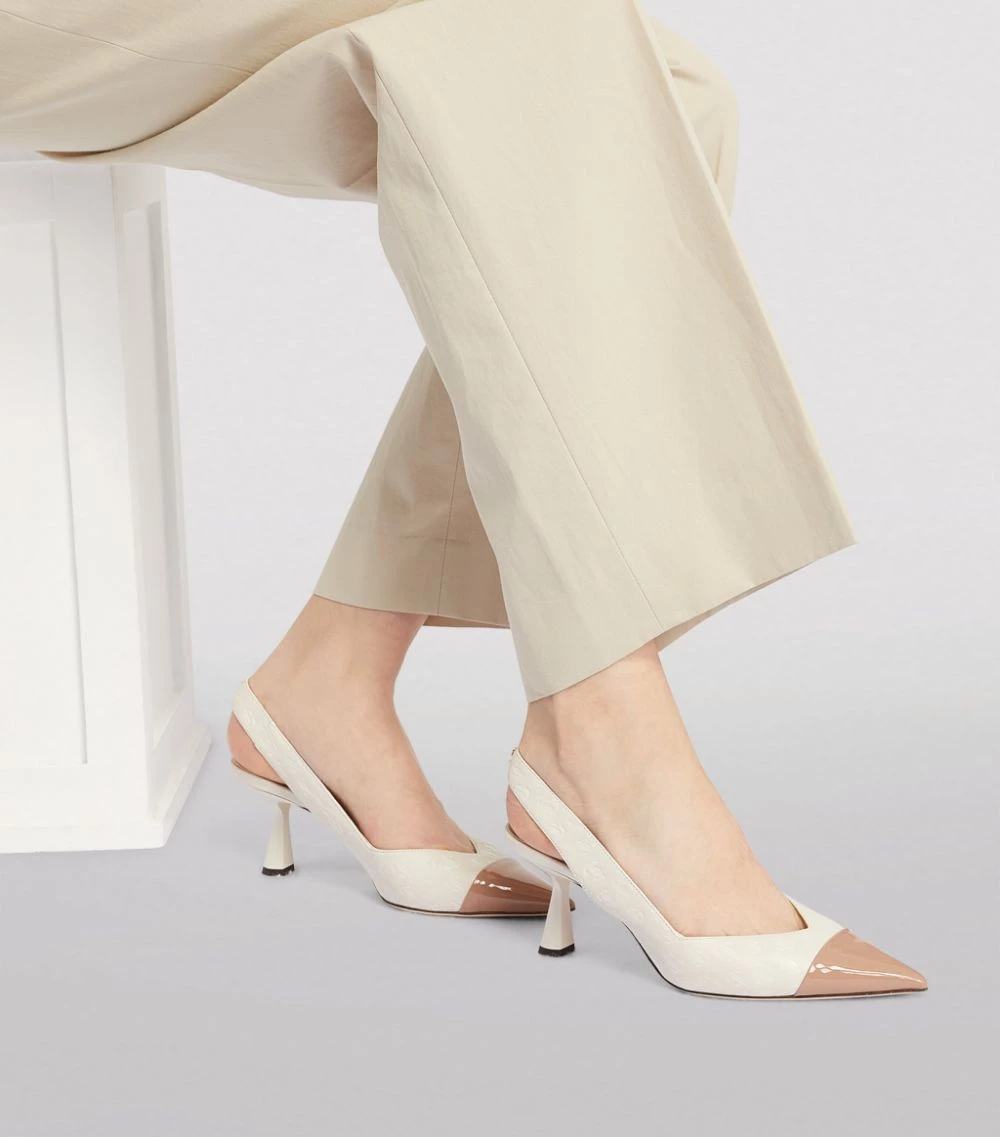 Flash Sale π Jimmy Choo Liya 65 Leather Mules BALLET PINK/LATTE/LA Slingback π Heels π€© 6 Flash Sale π Jimmy Choo Liya 65 Leather Mules BALLET PINK/LATTE/LA Slingback π Heels π€© - Image 6