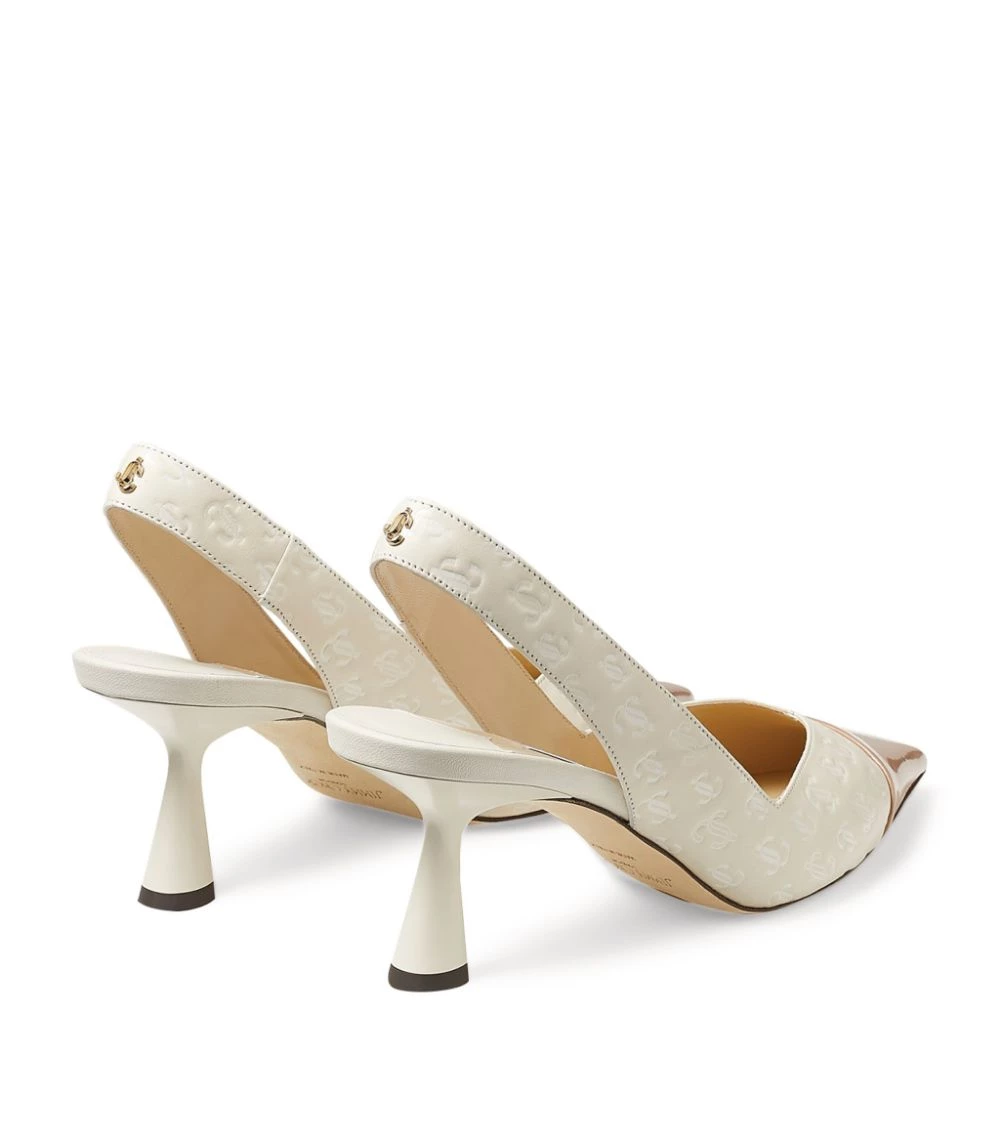 Flash Sale π Jimmy Choo Liya 65 Leather Mules BALLET PINK/LATTE/LA Slingback π Heels π€© 4 Flash Sale π Jimmy Choo Liya 65 Leather Mules BALLET PINK/LATTE/LA Slingback π Heels π€© - Image 4