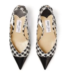 Coupon 🛒 Jimmy Choo Liya 65 Mules Latte/black Slingback 👠 Heels 🔥 -Jimmy Choo Sales jimmy choo liya 65 mules 17291625 35346228 1000