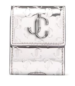Best reviews of 👍 Jimmy Choo Logo Airpods Case SILVER/SILVER Audio Accessories 🎉