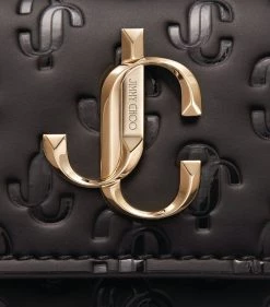 Buy 💯 Jimmy Choo Logo Airpods Case BLACK/BLACK/LIGHT GO Audio Accessories 😀 -Jimmy Choo Sales jimmy choo logo airpods case 17571616 37331578 1000