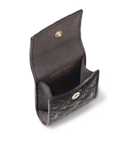 Buy 💯 Jimmy Choo Logo Airpods Case BLACK/BLACK/LIGHT GO Audio Accessories 😀 -Jimmy Choo Sales jimmy choo logo airpods case 17571616 37333103 1000