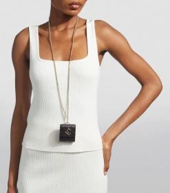 Buy 💯 Jimmy Choo Logo Airpods Case BLACK/BLACK/LIGHT GO Audio Accessories 😀 -Jimmy Choo Sales jimmy choo logo airpods case 17571616 37333115 1000