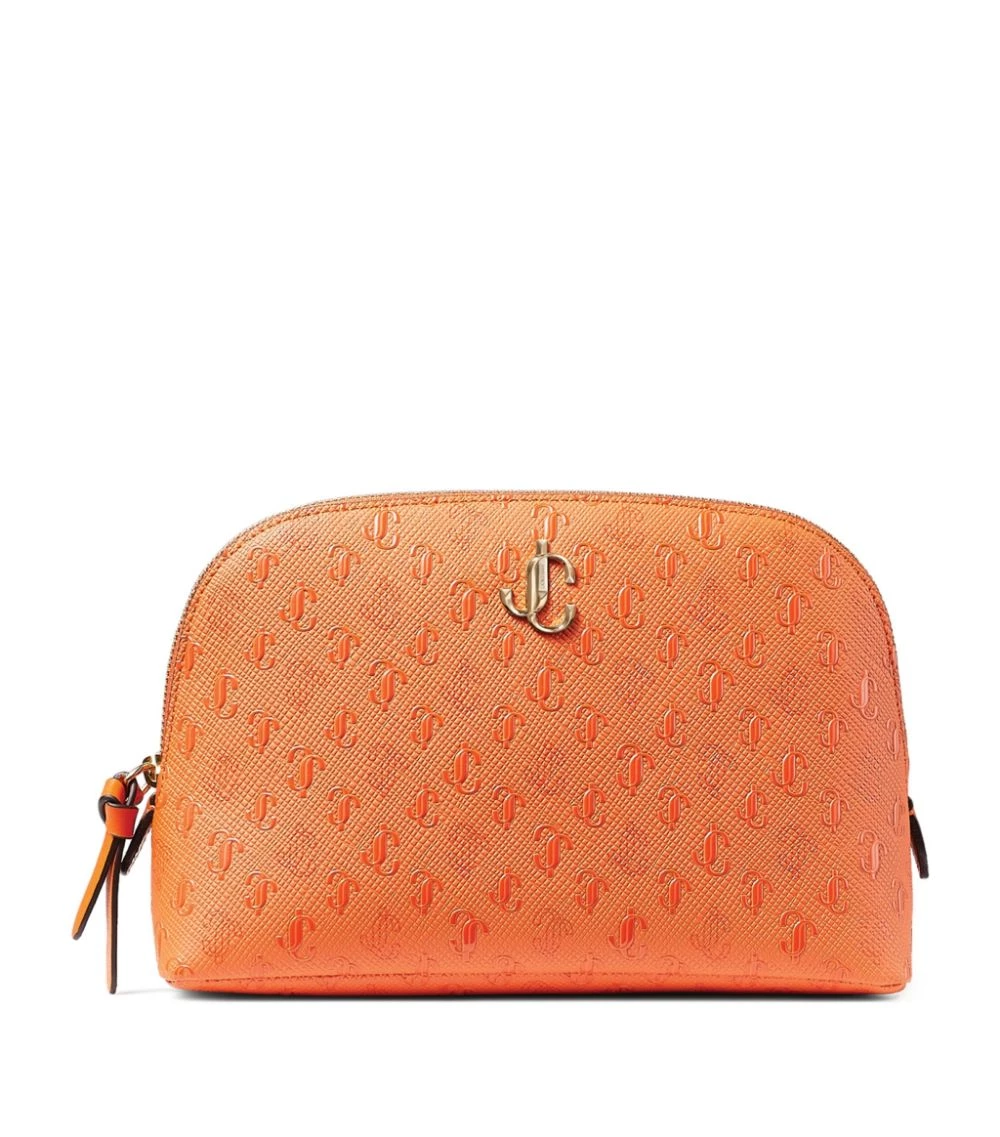 Deals π€© Jimmy Choo Logo Cosmetic Case AMBER ORANGE/LIGHT G Make-Up Bags π€© 1 Deals π€© Jimmy Choo Logo Cosmetic Case AMBER ORANGE/LIGHT G Make-Up Bags π€©
