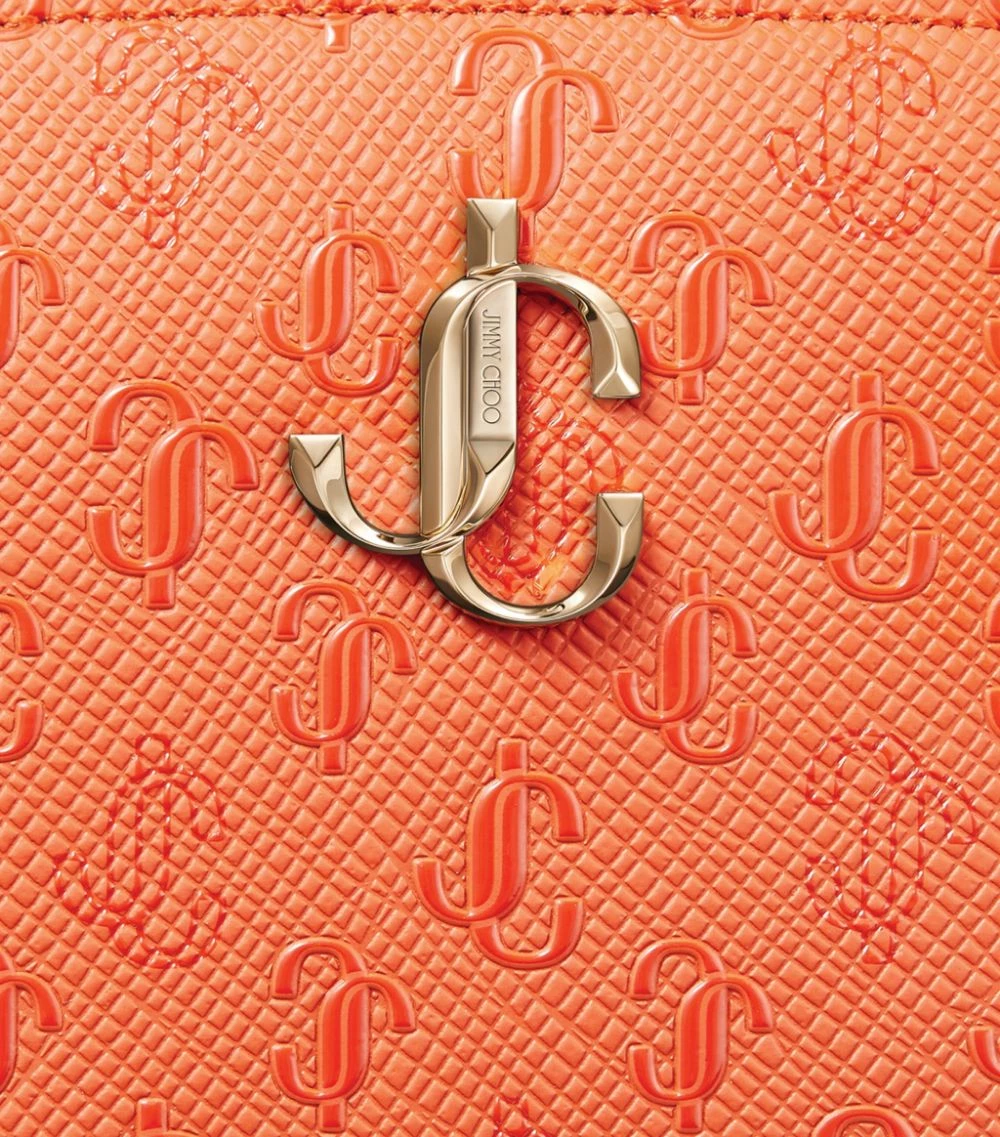 Deals π€© Jimmy Choo Logo Cosmetic Case AMBER ORANGE/LIGHT G Make-Up Bags π€© 3 Deals π€© Jimmy Choo Logo Cosmetic Case AMBER ORANGE/LIGHT G Make-Up Bags π€© - Image 3