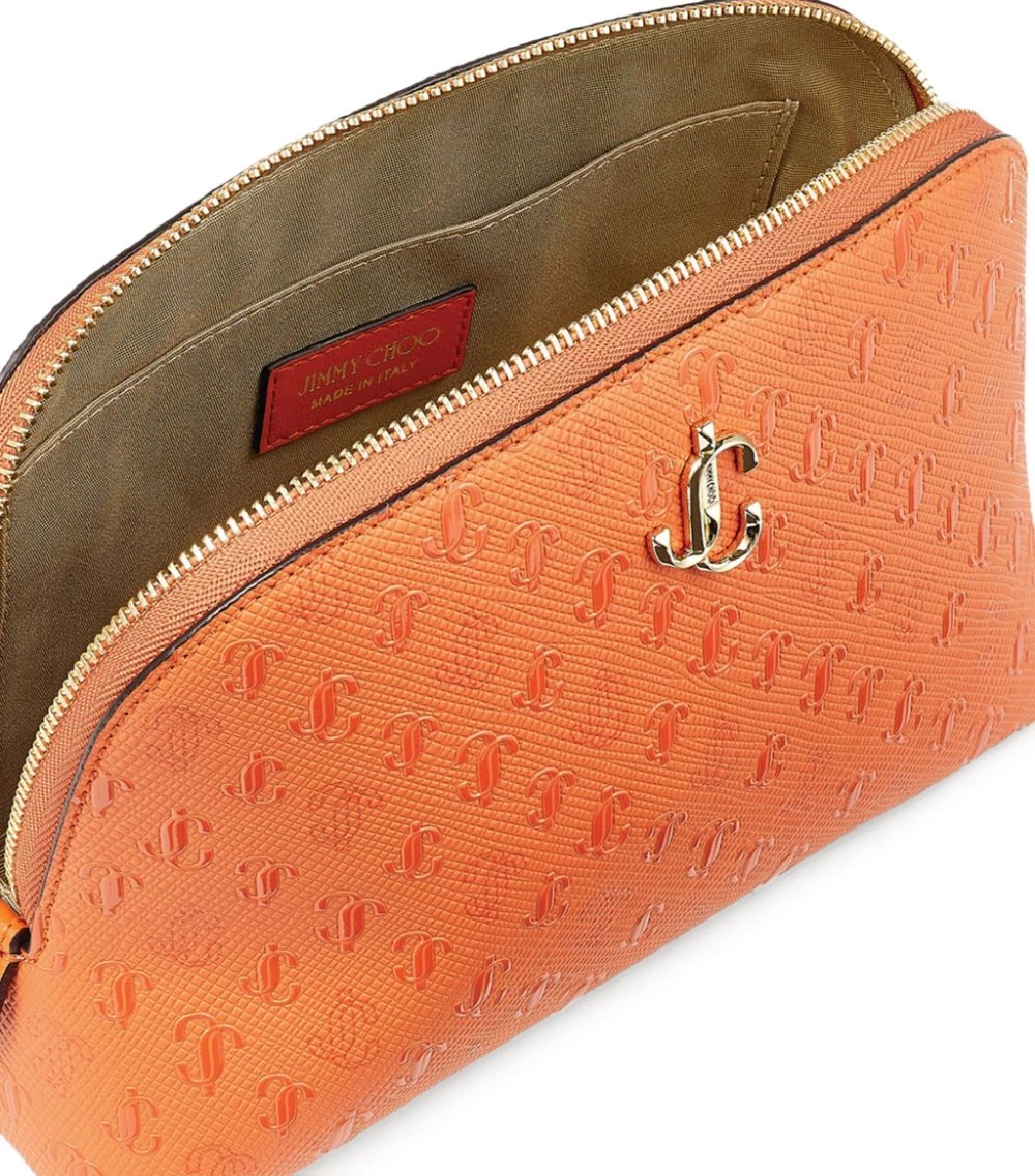 Deals π€© Jimmy Choo Logo Cosmetic Case AMBER ORANGE/LIGHT G Make-Up Bags π€© 5 Deals π€© Jimmy Choo Logo Cosmetic Case AMBER ORANGE/LIGHT G Make-Up Bags π€© - Image 5