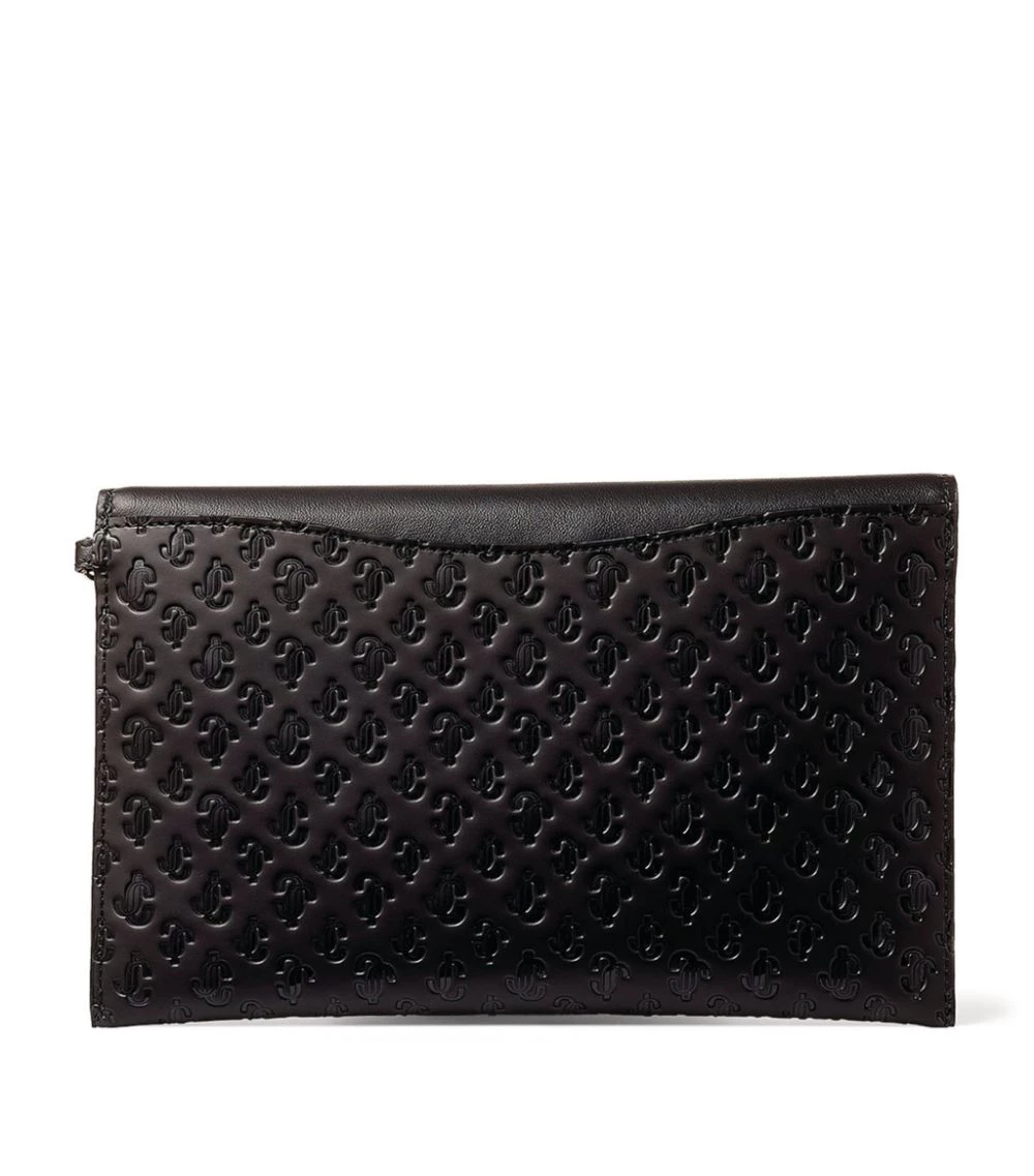 Top 10 π Jimmy Choo Logo Envelope Clutch Bag BLACK/BLACK/LIGHT GO Clutch Bags π 5 Top 10 π Jimmy Choo Logo Envelope Clutch Bag BLACK/BLACK/LIGHT GO Clutch Bags π - Image 5