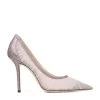 Brand new 💯 Jimmy Choo Love 100 Glitter Pumps BABY PINK Courts 🔥