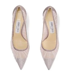 Brand new 💯 Jimmy Choo Love 100 Glitter Pumps BABY PINK Courts 🔥 -Jimmy Choo Sales jimmy choo love 100 glitter pumps 16880893 33460106 1000