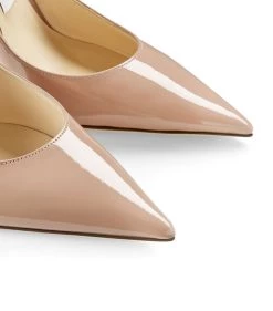 Cheap 🌟 Jimmy Choo Love 100 Patent Leather Pumps BALLET PINK Courts 🤩 -Jimmy Choo Sales jimmy choo love 100 patent leather pumps 14820393 33133569 1000