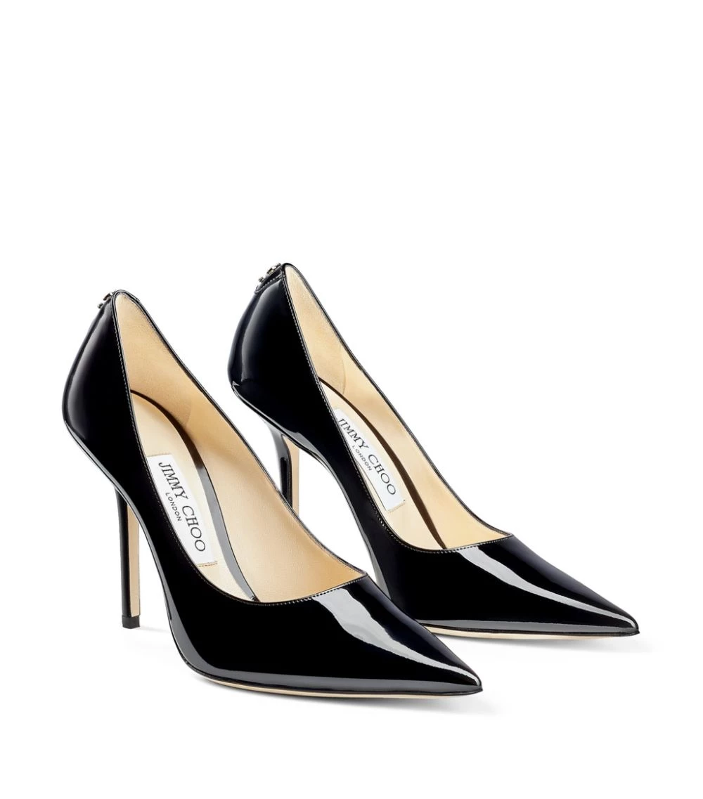 Outlet π Jimmy Choo Love 100 Patent Pumps BLACK Courts β¨ 5 Outlet π Jimmy Choo Love 100 Patent Pumps BLACK Courts β¨ - Image 5