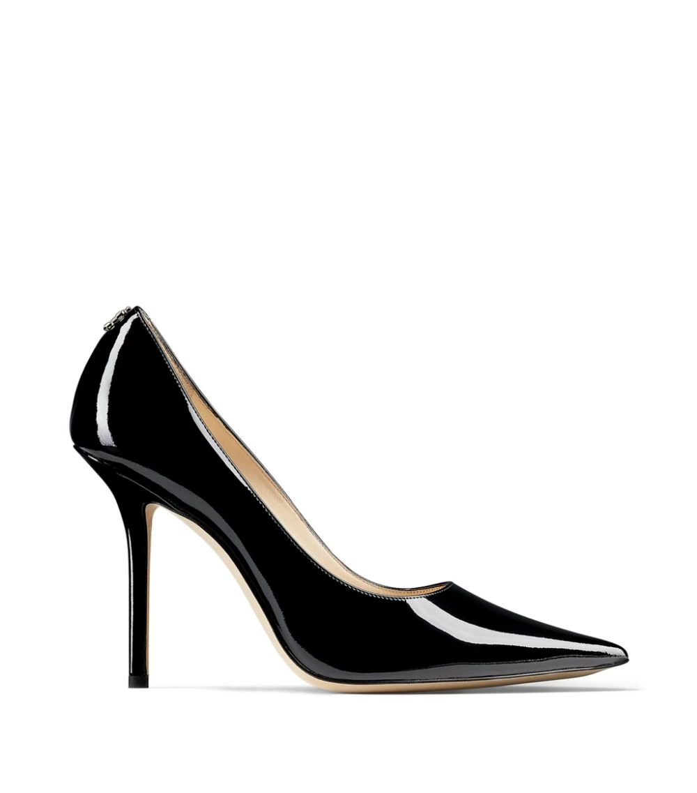 Outlet π Jimmy Choo Love 100 Patent Pumps BLACK Courts β¨ 1 Outlet π Jimmy Choo Love 100 Patent Pumps BLACK Courts β¨