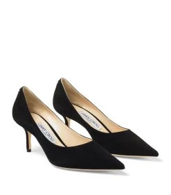 Discount ❤️ Jimmy Choo Love 65 Suede Pumps BLACK Courts 🌟 -Jimmy Choo Sales jimmy choo love 65 suede pumps 15500731 36282720 1000