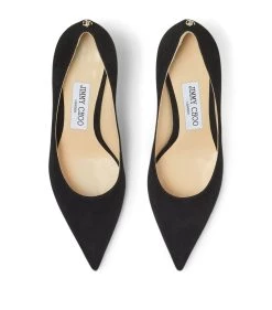 Discount ❤️ Jimmy Choo Love 65 Suede Pumps BLACK Courts 🌟 -Jimmy Choo Sales jimmy choo love 65 suede pumps 15500731 36282721 1000