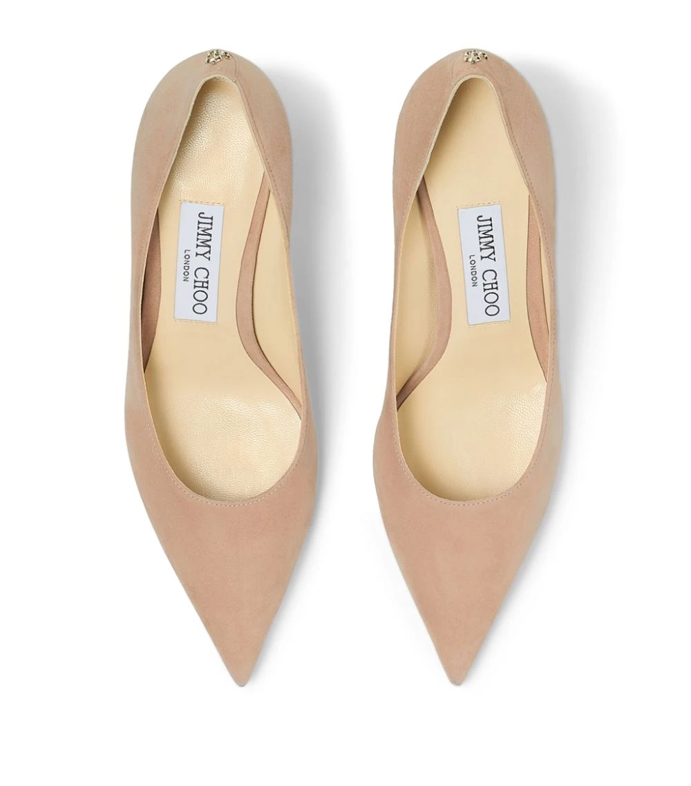 Coupon 𧨠Jimmy Choo Love 65 Suede Pumps BALLET PINK Courts β 2 Coupon 𧨠Jimmy Choo Love 65 Suede Pumps BALLET PINK Courts β - Image 2