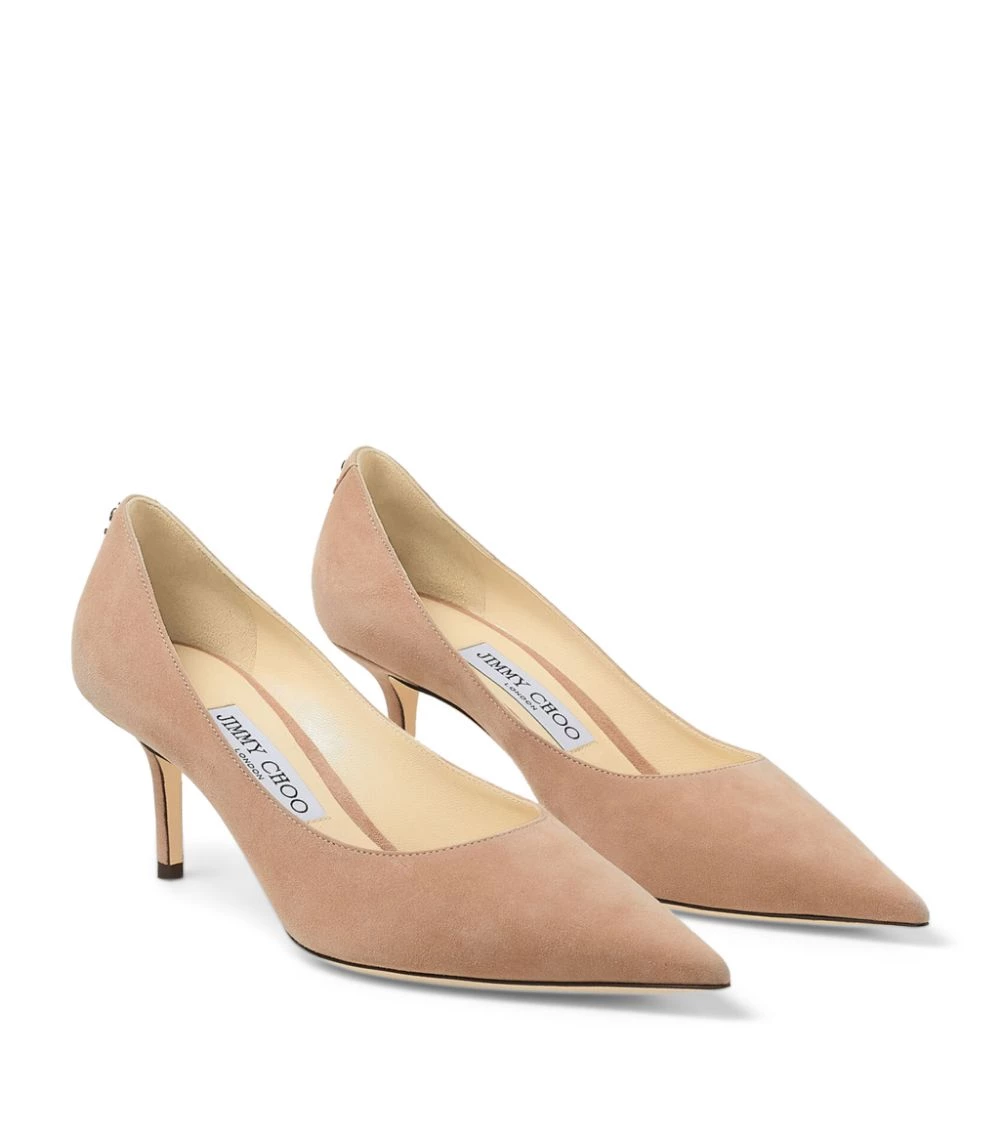 Coupon 𧨠Jimmy Choo Love 65 Suede Pumps BALLET PINK Courts β 3 Coupon 𧨠Jimmy Choo Love 65 Suede Pumps BALLET PINK Courts β - Image 3