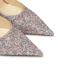Outlet 🤩 Jimmy Choo Love 85 Glitter Pumps MOCHI Courts ✔️ -Jimmy Choo Sales jimmy choo love 85 glitter pumps 15831534 33042922 1000