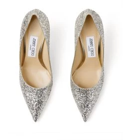 Deals 🤩 Jimmy Choo Love 85 Glitter Pumps PLATINUM Courts 🔥 -Jimmy Choo Sales jimmy choo love 85 glitter pumps 16881022 33460088 1000