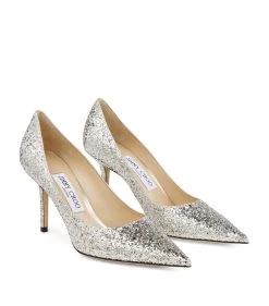 Deals 🤩 Jimmy Choo Love 85 Glitter Pumps PLATINUM Courts 🔥 -Jimmy Choo Sales jimmy choo love 85 glitter pumps 16881022 33460093 1000