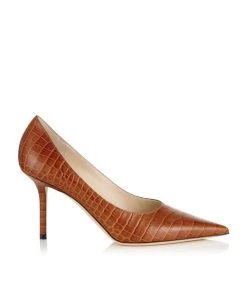 Cheap π― Jimmy Choo Love 85 Leather Pumps CUOIO Courts π
