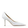 Coupon 🤩 Jimmy Choo Love 85 Pumps WHITE Courts 🤩